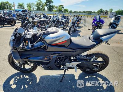 Trzecie zdjęcie samochodu z tyłu: 2025 CF MOTO 450SS VIN:LCEPESLA2S6003322 - miniatura