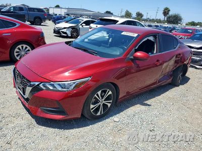 2023 NISSAN SENTRA SV 3N1AB8CV3PY278673 - główne zdjęcie licytacji z USA - miniatura