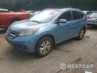 2014 HONDA CR-V EXL 2HKRM3H70EH533183 - główne zdjęcie licytacji z USA - miniatura