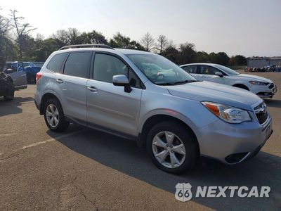 Czwarte zdjęcie samochodu z boku: 2016 SUBARU FORESTER 2.5I PREMIUM VIN:JF2SJAGC7GH484807 - miniatura