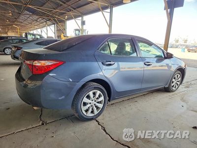 Trzecie zdjęcie samochodu z tyłu: 2015 TOYOTA COROLLA LE VIN:5YFBURHE2FP316130 - miniatura