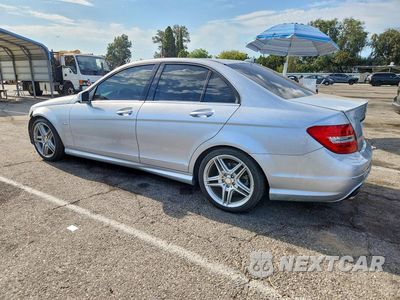 Drugie zdjęcie samochodu z przodu: 2012 MERCEDES-BENZ C 250 VIN:WDDGF4HBXCA615864 - miniatura