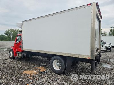 Drugie zdjęcie samochodu z przodu: 2015 FREIGHTLINER M2 REFRIGERATED BOX TRUCK VIN:3ALACWDTXFDGK8710 - miniatura
