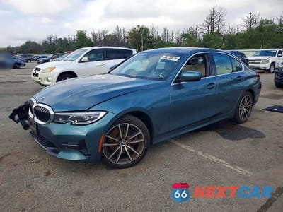 2021 BMW 330XI 3MW5R7J05M8B96027 - główne zdjęcie licytacji z USA - miniatura