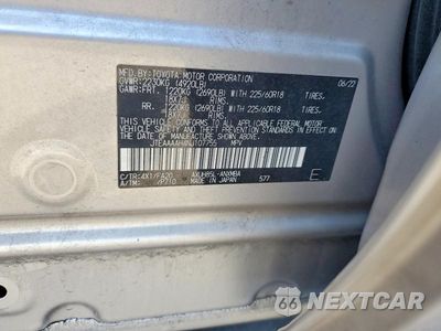 Zdjęcie 13 z 13 samochodu: 2022 TOYOTA VENZA LE VIN:JTEAAAAH4NJ107755 - miniatura