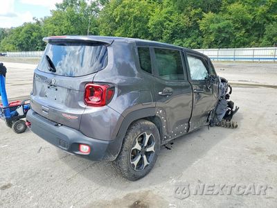 Trzecie zdjęcie samochodu z tyłu: 2019 JEEP RENEGADE TRAILHAWK VIN:ZACNJBC11KPK12550 - miniatura