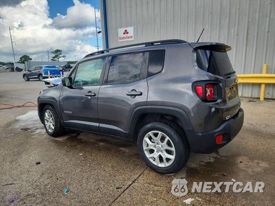 Drugie zdjęcie samochodu z przodu: 2017 JEEP RENEGADE LATITUDE VIN:ZACCJABB7HPE43119 - miniatura