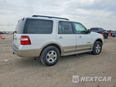 Trzecie zdjęcie samochodu z tyłu: 2007 FORD EXPEDITION EDDIE BAUER VIN:1FMFU175X7LA16264 - miniatura