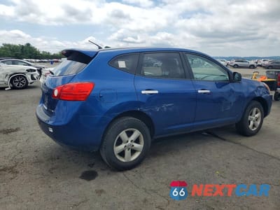 Trzecie zdjęcie samochodu z tyłu: 2010 NISSAN ROGUE S VIN:JN8AS5MV3AW147739 - miniatura