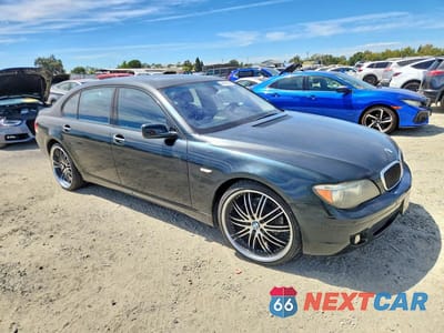 Czwarte zdjęcie samochodu z boku: 2008 BMW 750 LI VIN:WBAHN83528DT80616 - miniatura