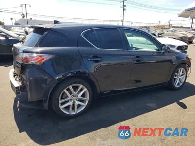 Trzecie zdjęcie samochodu z tyłu: 2014 LEXUS CT 200 VIN:JTHKD5BH0E2189210 - miniatura