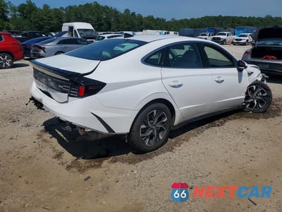 Trzecie zdjęcie samochodu z tyłu: 2025 HYUNDAI SONATA SEL VIN:KMHL64JA6SA457821 - miniatura