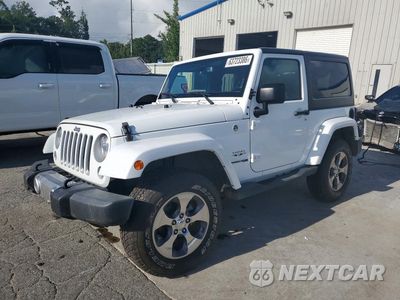 2018 JEEP WRANGLER SAHARA 1C4AJWBGXJL813747 - główne zdjęcie licytacji z USA - miniatura