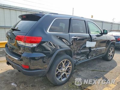 Trzecie zdjęcie samochodu z tyłu: 2019 JEEP GRAND CHEROKEE LIMITED VIN:1C4RJFBG8KC696531 - miniatura