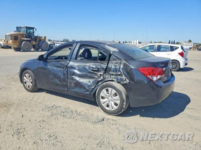 Drugie zdjęcie samochodu z przodu: 2016 CHEVROLET CRUZE LIMITED LS VIN:1G1PC5SGXG7190753 - miniatura