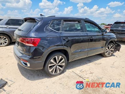 Trzecie zdjęcie samochodu z tyłu: 2024 VOLKSWAGEN TAOS SE VIN:3VVSX7B20RM074915 - miniatura