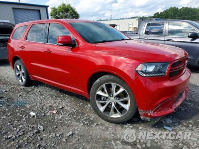 Czwarte zdjęcie samochodu z boku: 2014 DODGE DURANGO R/T VIN:1C4SDJCT1EC390959 - miniatura
