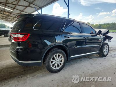 Trzecie zdjęcie samochodu z tyłu: 2023 DODGE DURANGO SXT VIN:1C4RDHAG7PC616101 - miniatura