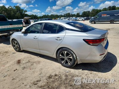 Drugie zdjęcie samochodu z przodu: 2021 NISSAN SENTRA SV VIN:3N1AB8CV0MY206714 - miniatura