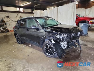 Czwarte zdjęcie samochodu z boku: 2022 CHEVROLET TRAILBLAZER LT VIN:KL79MRSL4NB053090 - miniatura