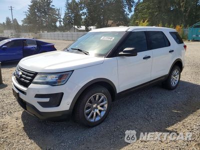 2016 FORD EXPLORER POLICE INTERCEPTOR 1FM5K8AR1GGA47255 - główne zdjęcie licytacji z USA - miniatura