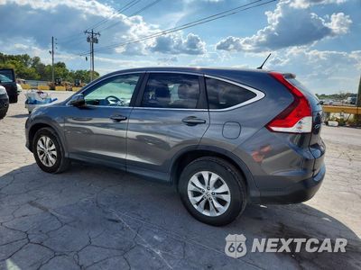 Drugie zdjęcie samochodu z przodu: 2014 HONDA CR-V EX VIN:5J6RM4H57EL010107 - miniatura