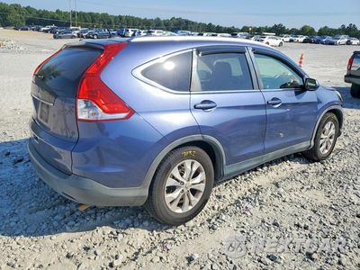 Trzecie zdjęcie samochodu z tyłu: 2012 HONDA CR-V EXL VIN:JHLRM3H77CC008150 - miniatura