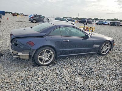 Trzecie zdjęcie samochodu z tyłu: 2008 MERCEDES-BENZ SL 550 VIN:WDBSK71F88F138651 - miniatura
