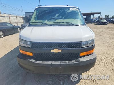Piąte zdjęcie samochodu w środku: 2019 CHEVROLET EXPRESS 2500 CARGO DELIVERY VAN VIN:1GCWGAFP9K1347677 - miniatura