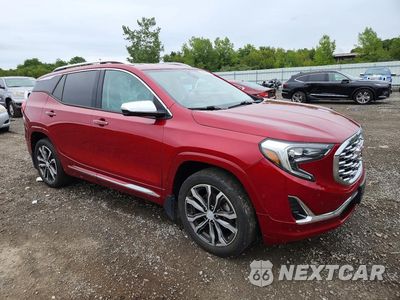 Czwarte zdjęcie samochodu z boku: 2018 GMC TERRAIN DENALI VIN:3GKALXEX7JL163456 - miniatura