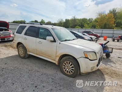 Czwarte zdjęcie samochodu z boku: 2010 MERCURY MARINER PREMIER VIN:4M2CN8HG8AKJ27982 - miniatura