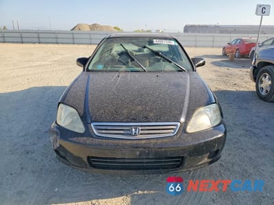 Piąte zdjęcie samochodu w środku: 1999 HONDA CIVIC EX VIN:2HGEJ8644XH523881 - miniatura