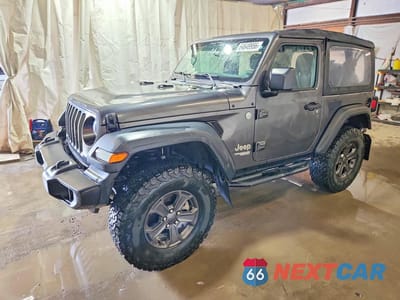 2018 JEEP WRANGLER SPORT 1C4GJXAG1JW194617 - główne zdjęcie licytacji z USA - miniatura