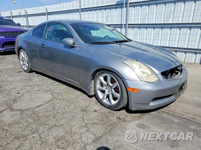 Czwarte zdjęcie samochodu z boku: 2007 INFINITI G35 BASE VIN:JNKCV54E37M906792 - miniatura