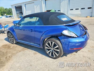 Drugie zdjęcie samochodu z przodu: 2014 VOLKSWAGEN BEETLE TURBO VIN:3VW7S7AT0EM808005 - miniatura