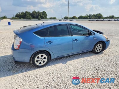 Trzecie zdjęcie samochodu z tyłu: 2006 TOYOTA PRIUS BASE VIN:JTDKB20U767067440 - miniatura