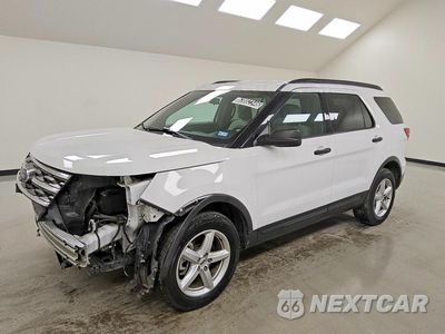 2018 FORD EXPLORER 1FM5K8B84JGB13262 - główne zdjęcie licytacji z USA - miniatura