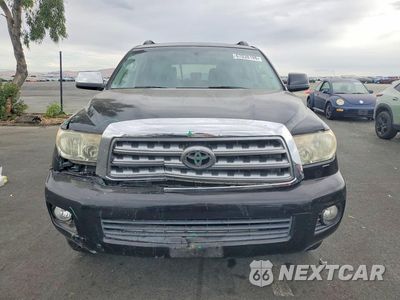 Piąte zdjęcie samochodu w środku: 2012 TOYOTA SEQUOIA LIMITED VIN:5TDJY5G15CS070152 - miniatura