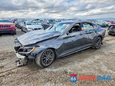 2018 GENESIS G80 SPORT KMHGN4JB2JU225002 - główne zdjęcie licytacji z USA - miniatura