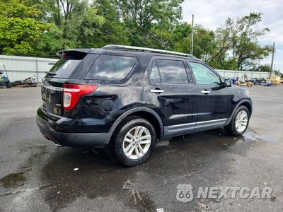 Trzecie zdjęcie samochodu z tyłu: 2011 FORD EXPLORER XLT VIN:1FMHK8D80BGA85777 - miniatura