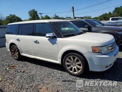 Czwarte zdjęcie samochodu z boku: 2011 FORD FLEX LIMITED VIN:2FMGK5DCXBBD03875 - miniatura