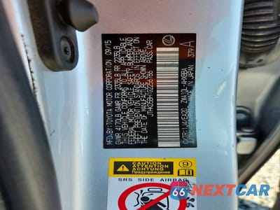 Zdjęcie 12 z 12 samochodu: 2016 LEXUS CT 200 VIN:JTHKD5BH1G2256786 - miniatura