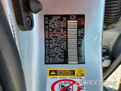 Zdjęcie 12 z 12 samochodu: 2016 LEXUS CT 200 VIN:JTHKD5BH1G2256786 - miniatura