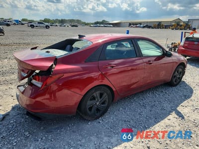 Trzecie zdjęcie samochodu z tyłu: 2023 HYUNDAI ELANTRA BLUE VIN:KMHLM4AJ7PU077513 - miniatura
