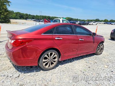 Trzecie zdjęcie samochodu z tyłu: 2014 HYUNDAI SONATA SE 2.0T VIN:5NPEC4AB9EH901026 - miniatura