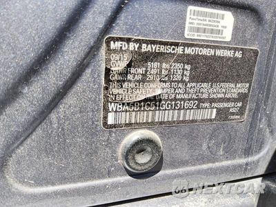 Zdjęcie 13 z 13 samochodu: 2016 BMW 535 I VIN:WBA5B1C51GG131692 - miniatura