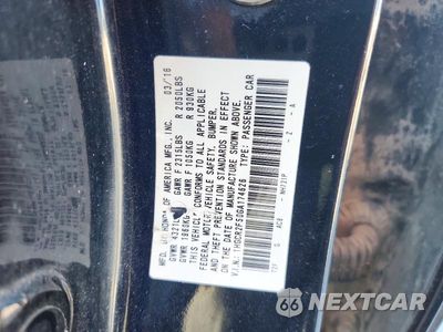 Zdjęcie 13 z 13 samochodu: 2016 HONDA ACCORD SPORT VIN:1HGCR2F50GA174626 - miniatura