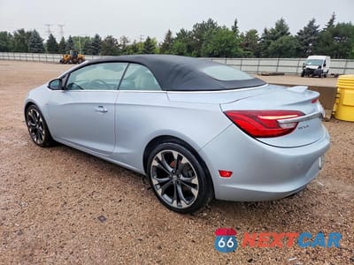 Drugie zdjęcie samochodu z przodu: 2016 BUICK CASCADA PREMIUM VIN:W04WT3N52GG124032 - miniatura