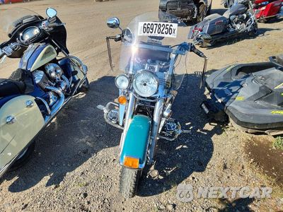Drugie zdjęcie samochodu z przodu: 2009 HARLEY-DAVIDSON FLSTC VIN:1HD1BW5129Y052567 - miniatura