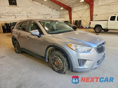 Czwarte zdjęcie samochodu z boku: 2014 MAZDA CX-5 SPORT VIN:JM3KE2BE3E0371666 - miniatura
